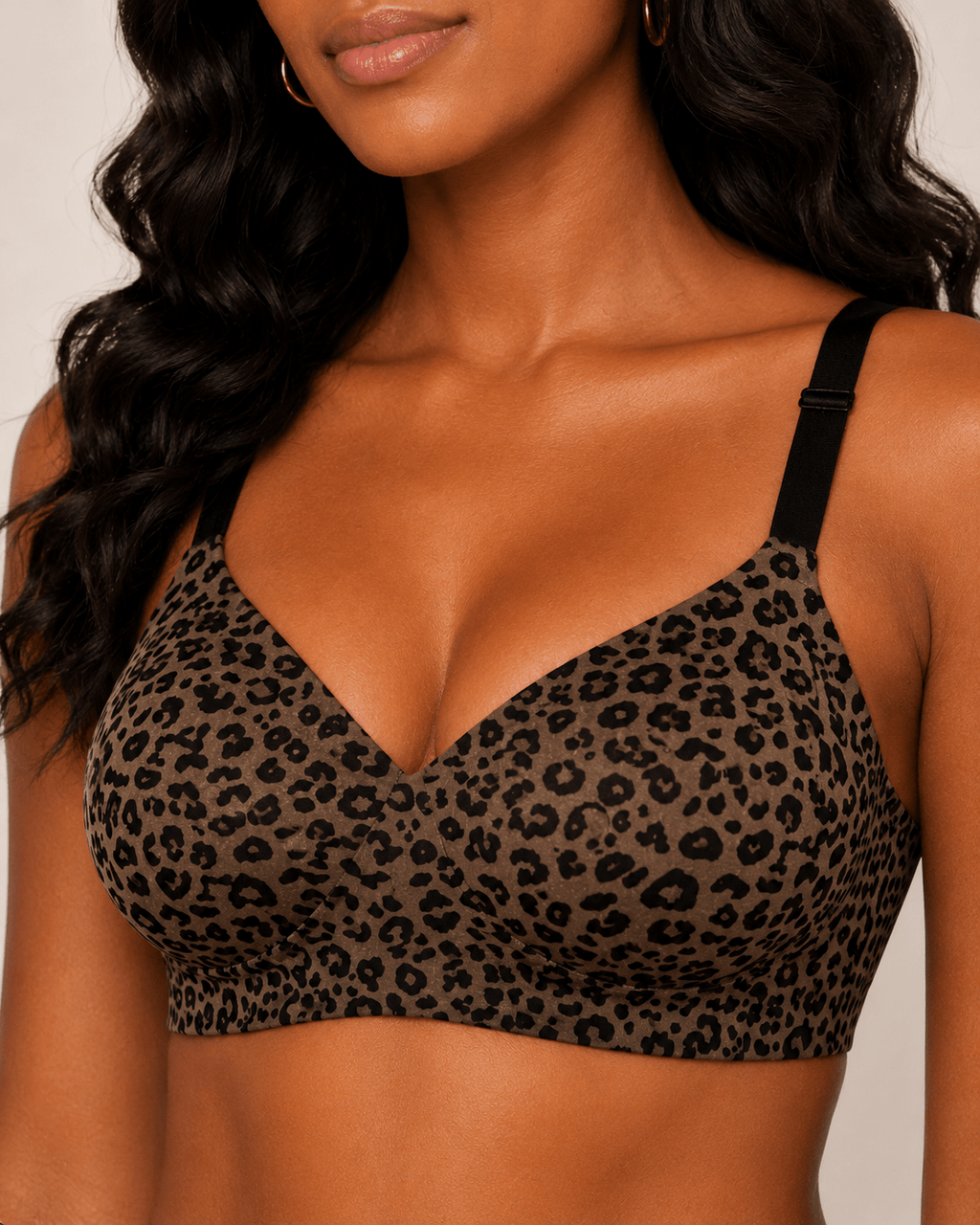 Natural Lift Seamless Jelly Strip Wireless Bra - Aessove