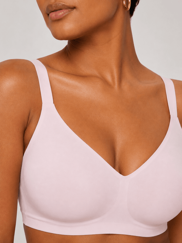 Natural Lift Seamless Jelly Strip Wireless Bra - Aessove