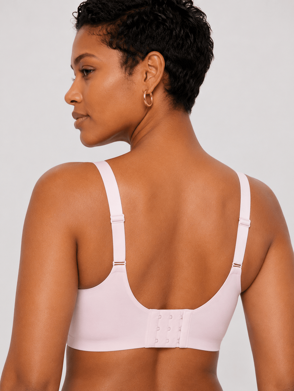 Natural Lift Seamless Jelly Strip Wireless Bra - Aessove