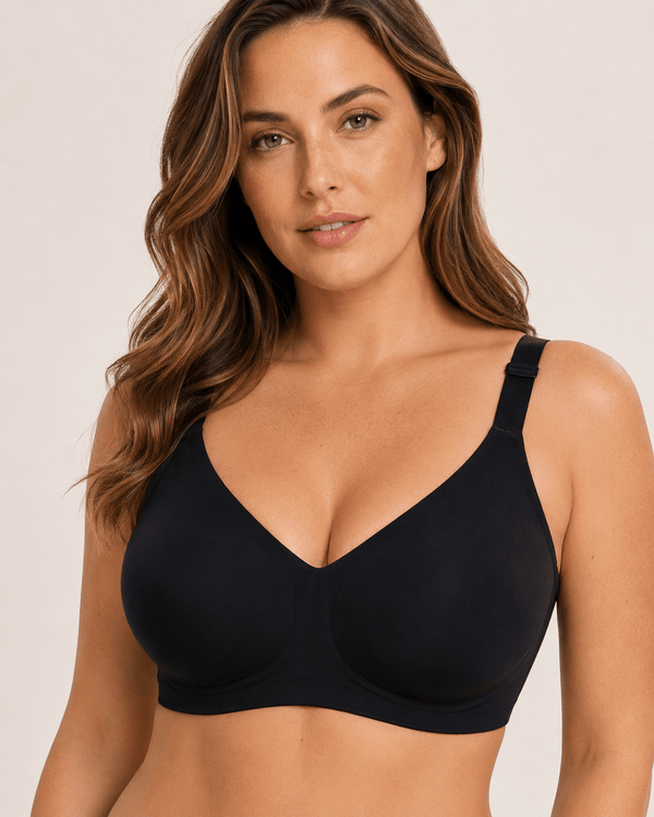 Natural Lift Seamless Jelly Strip Wireless Bra - Aessove