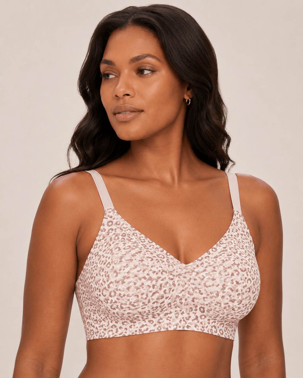Natural Lift Seamless Jelly Strip Wireless Bra - Aessove