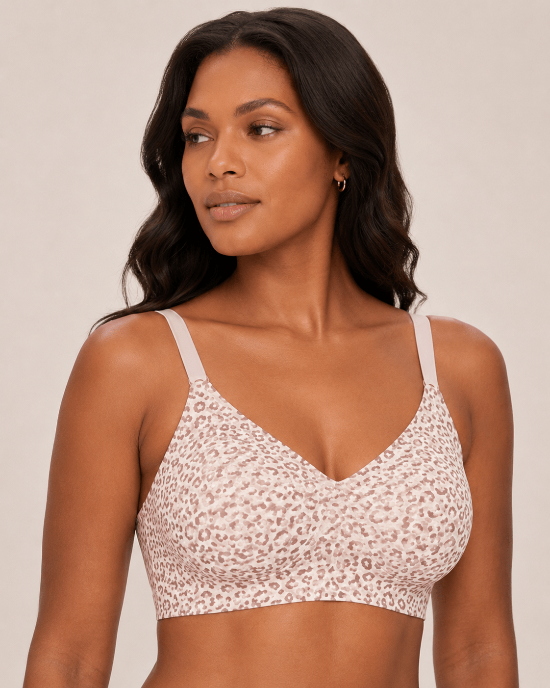 Natural Lift Seamless Jelly Strip Wireless Bra - Aessove