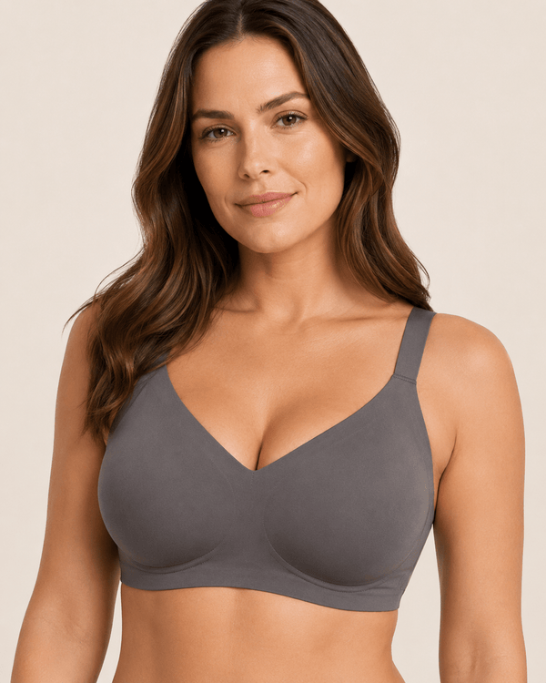 Natural Lift Seamless Jelly Strip Wireless Bra - Aessove