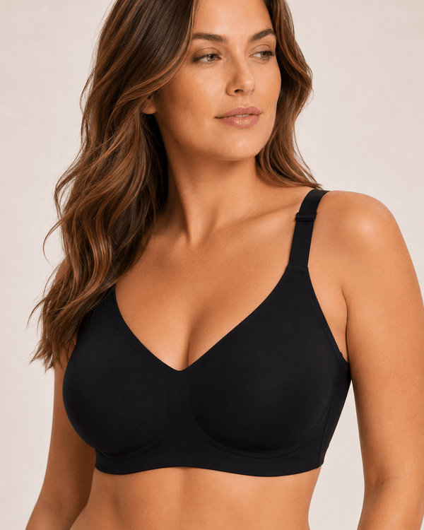 Natural Lift Seamless Jelly Strip Wireless Bra - Aessove