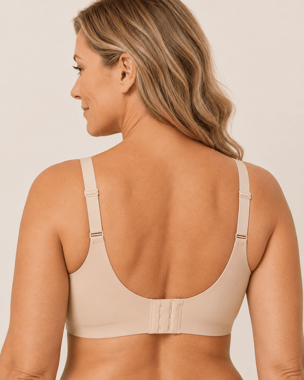 Natural Lift Seamless Jelly Strip Wireless Bra - Aessove