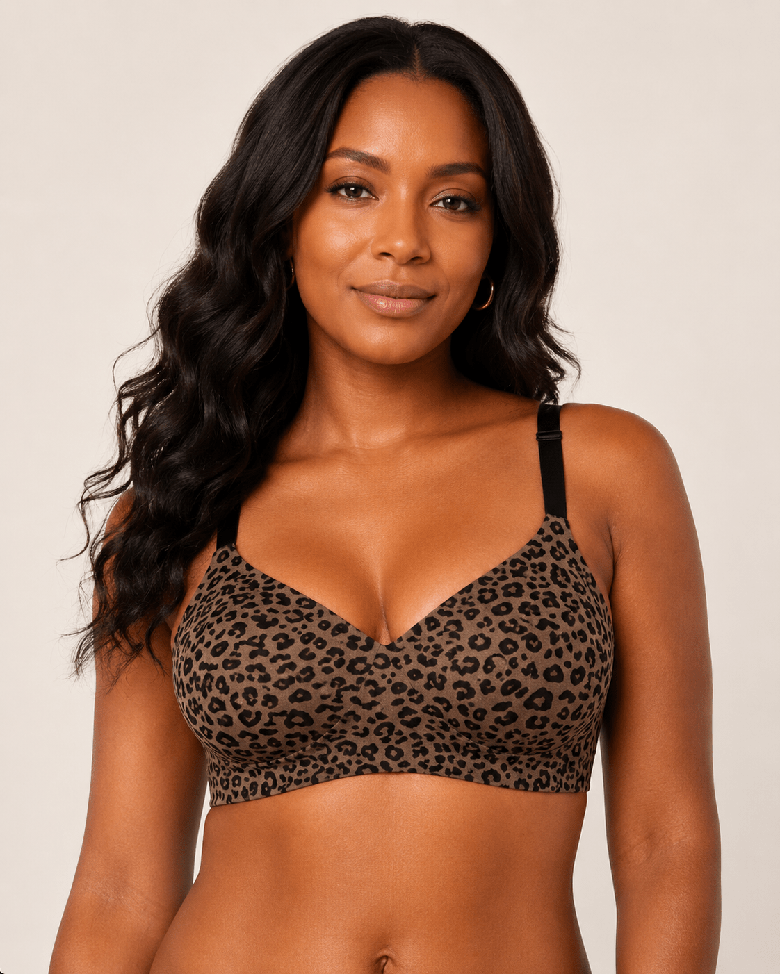 Natural Lift Seamless Jelly Strip Wireless Bra - Aessove