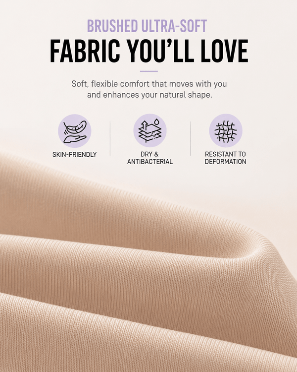 Natural Lift Seamless Jelly Strip Wireless Bra - Aessove