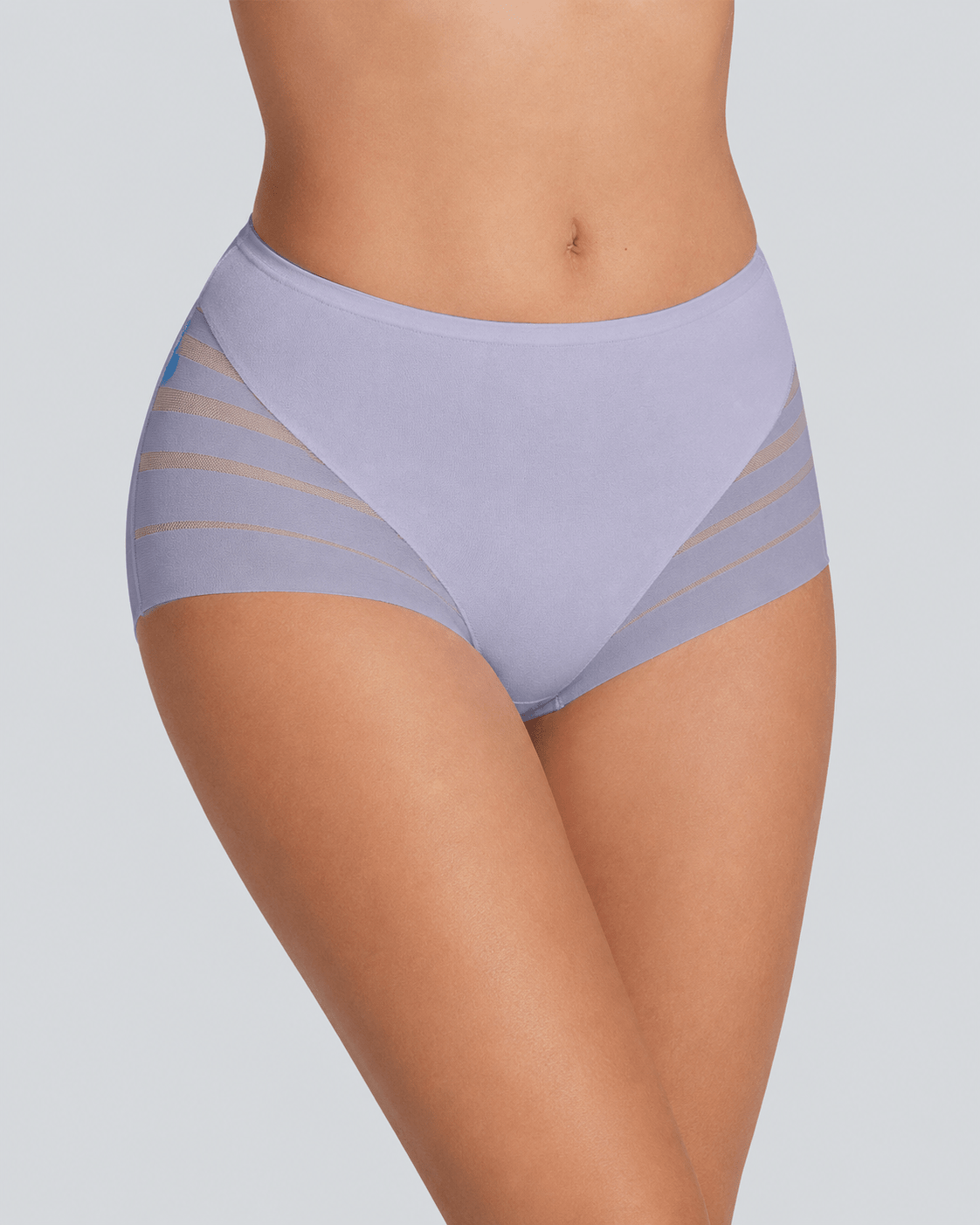 Smooth Lift Lace Mid-Rise Panties - Aessove