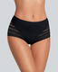 Smooth Lift Lace Mid-Rise Panties - Aessove