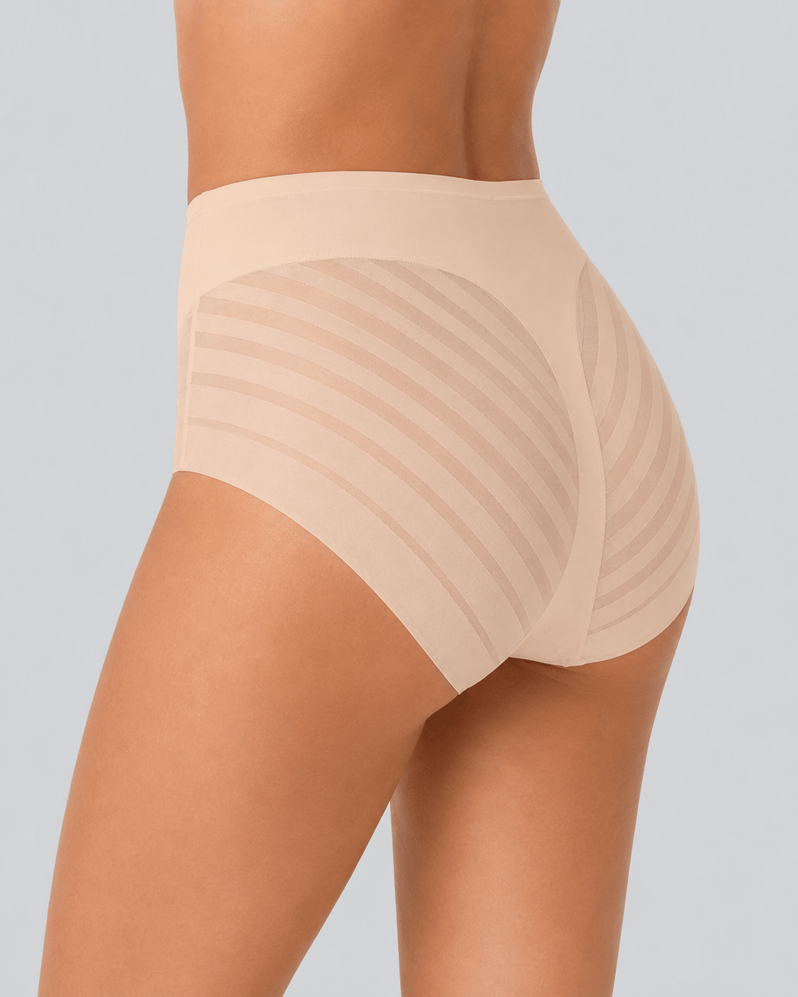 Smooth Lift Lace Mid-Rise Panties - Aessove
