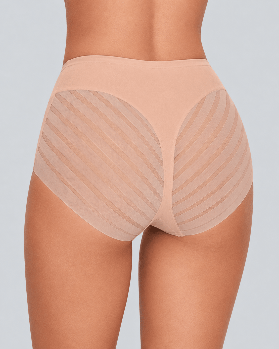 Smooth Lift Lace Mid-Rise Panties - Aessove