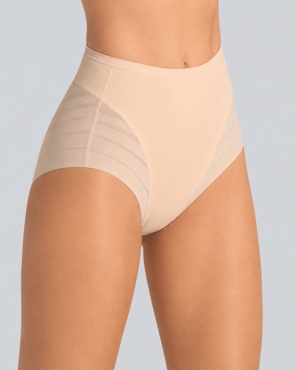 Smooth Lift Lace Mid-Rise Panties - Aessove