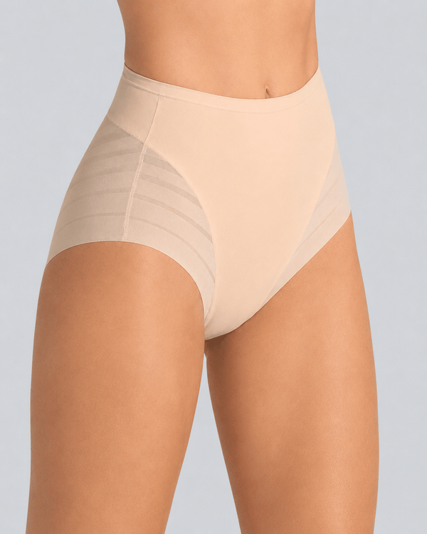 Smooth Lift Lace Mid-Rise Panties - Aessove