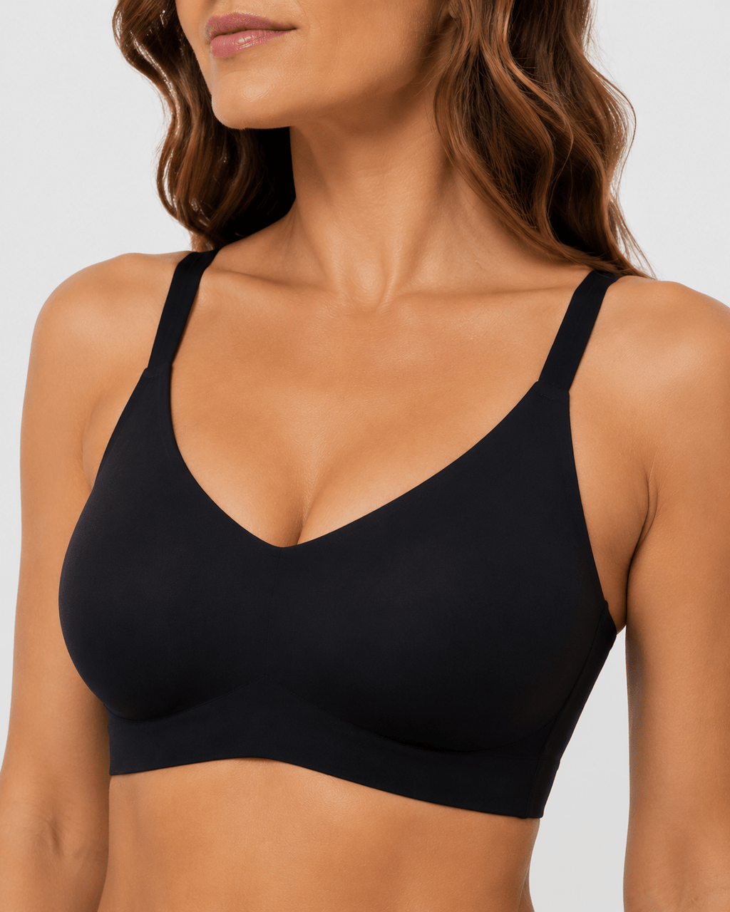Soft Support Backless Lace Bralette - Aessove