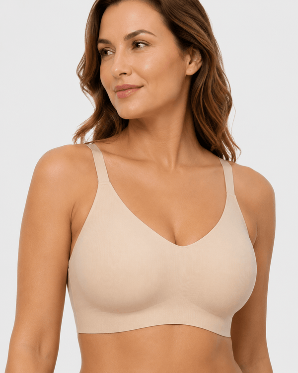 Soft Support Backless Lace Bralette - Aessove