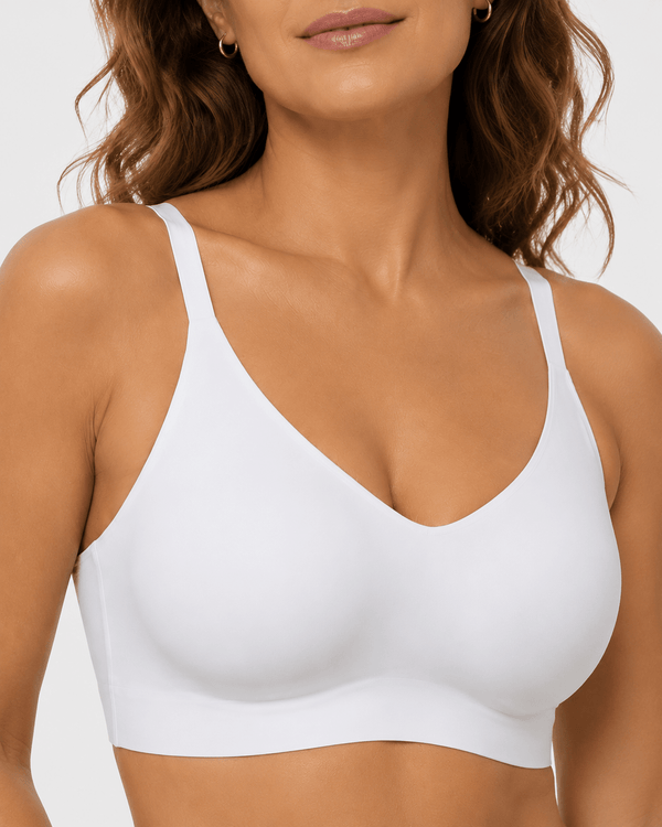 Soft Support Backless Lace Bralette - Aessove