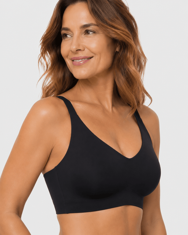 Soft Support Backless Lace Bralette - Aessove