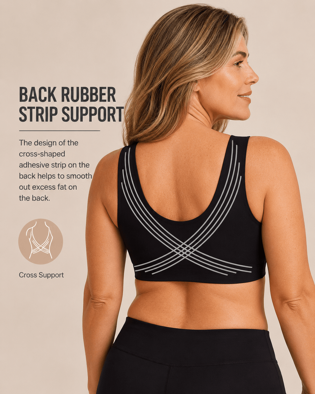 Soft Support Seamless Wire-Free Jelly Bra - Aessove