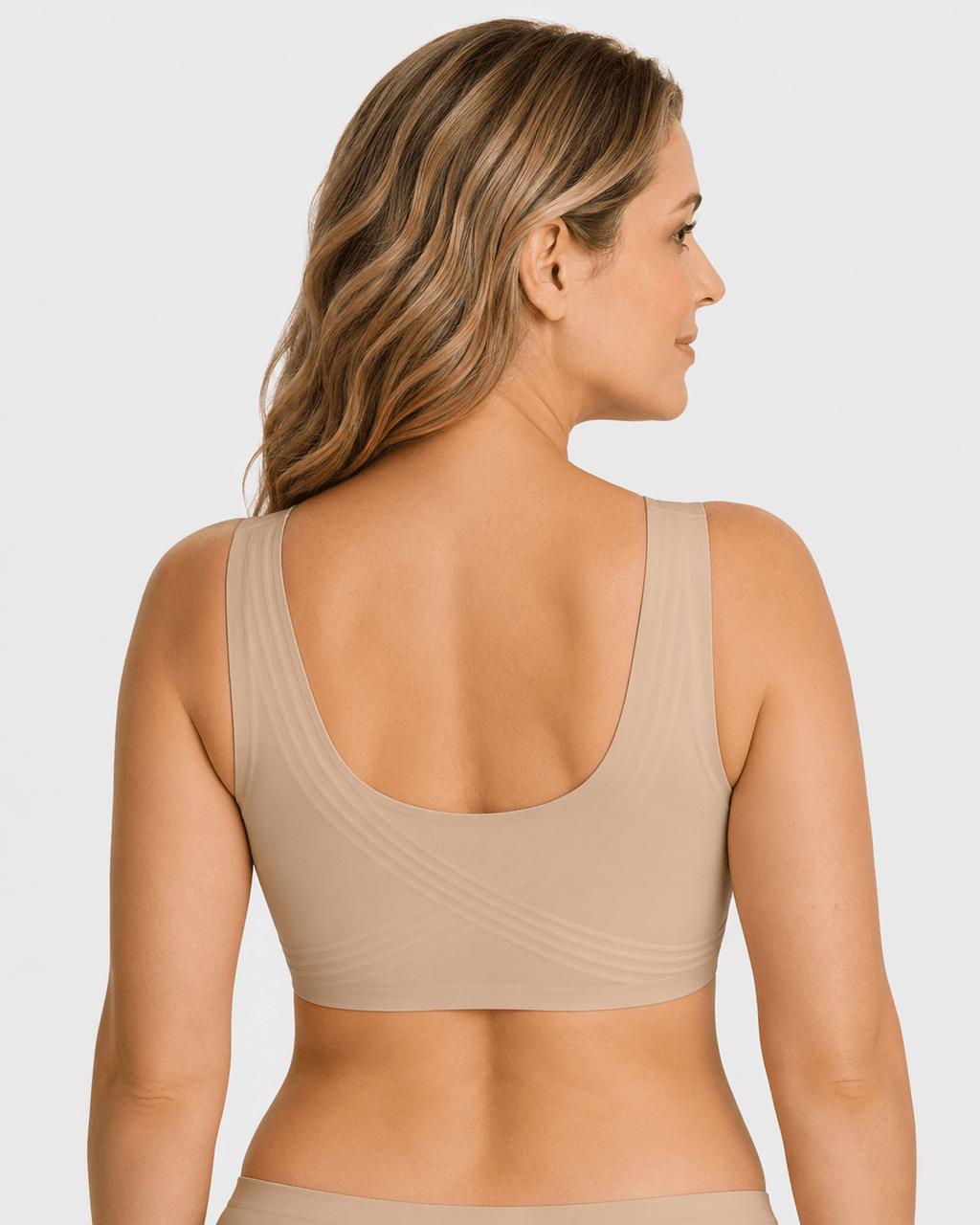 Soft Support Seamless Wire-Free Jelly Bra - Aessove