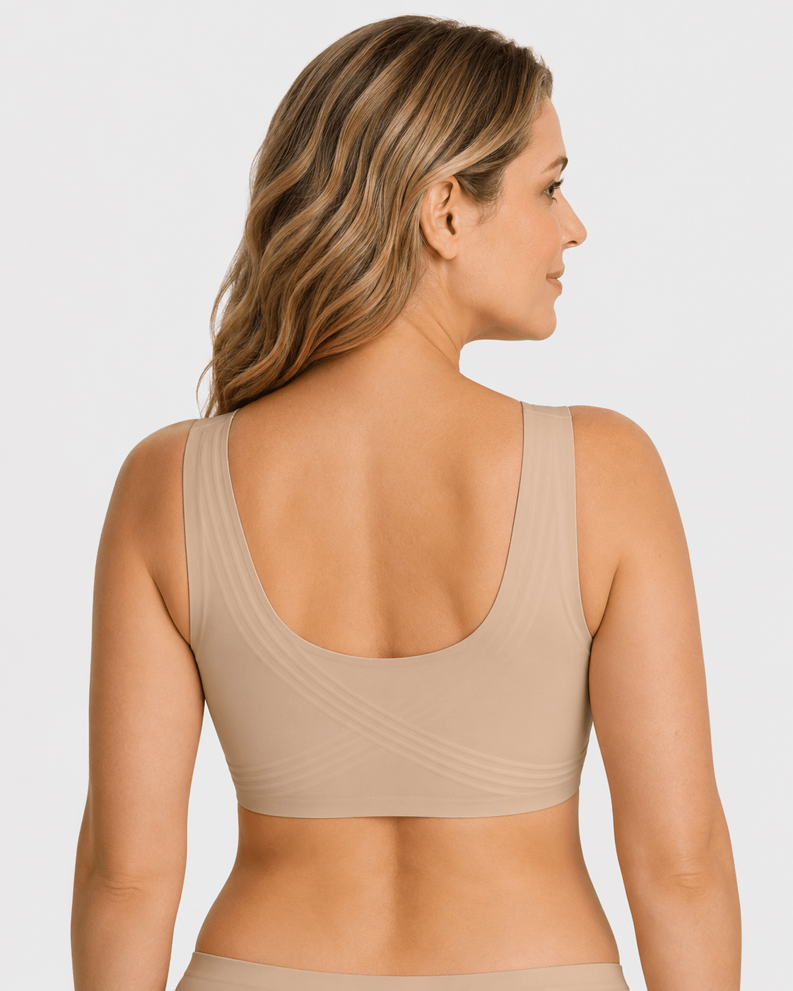 Soft Support Seamless Wire-Free Jelly Bra - Aessove