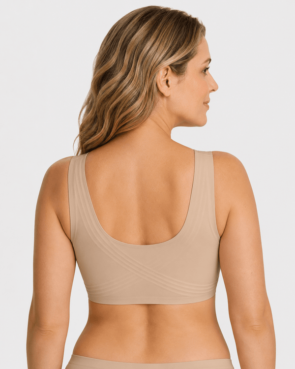 Soft Support Seamless Wire-Free Jelly Bra - Aessove