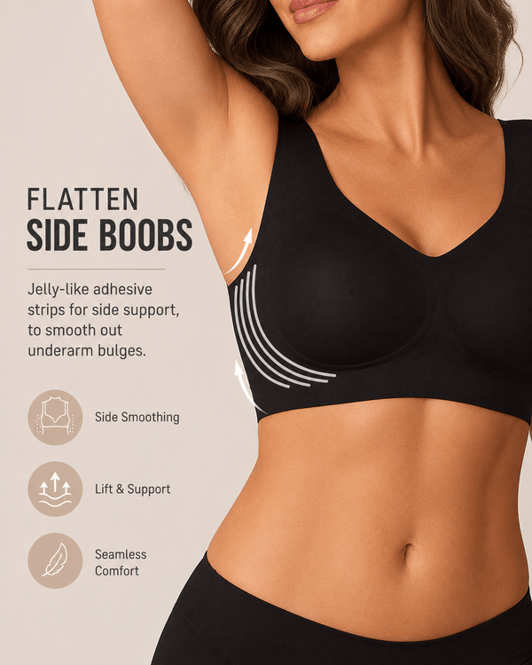 Soft Support Seamless Wire-Free Jelly Bra - Aessove