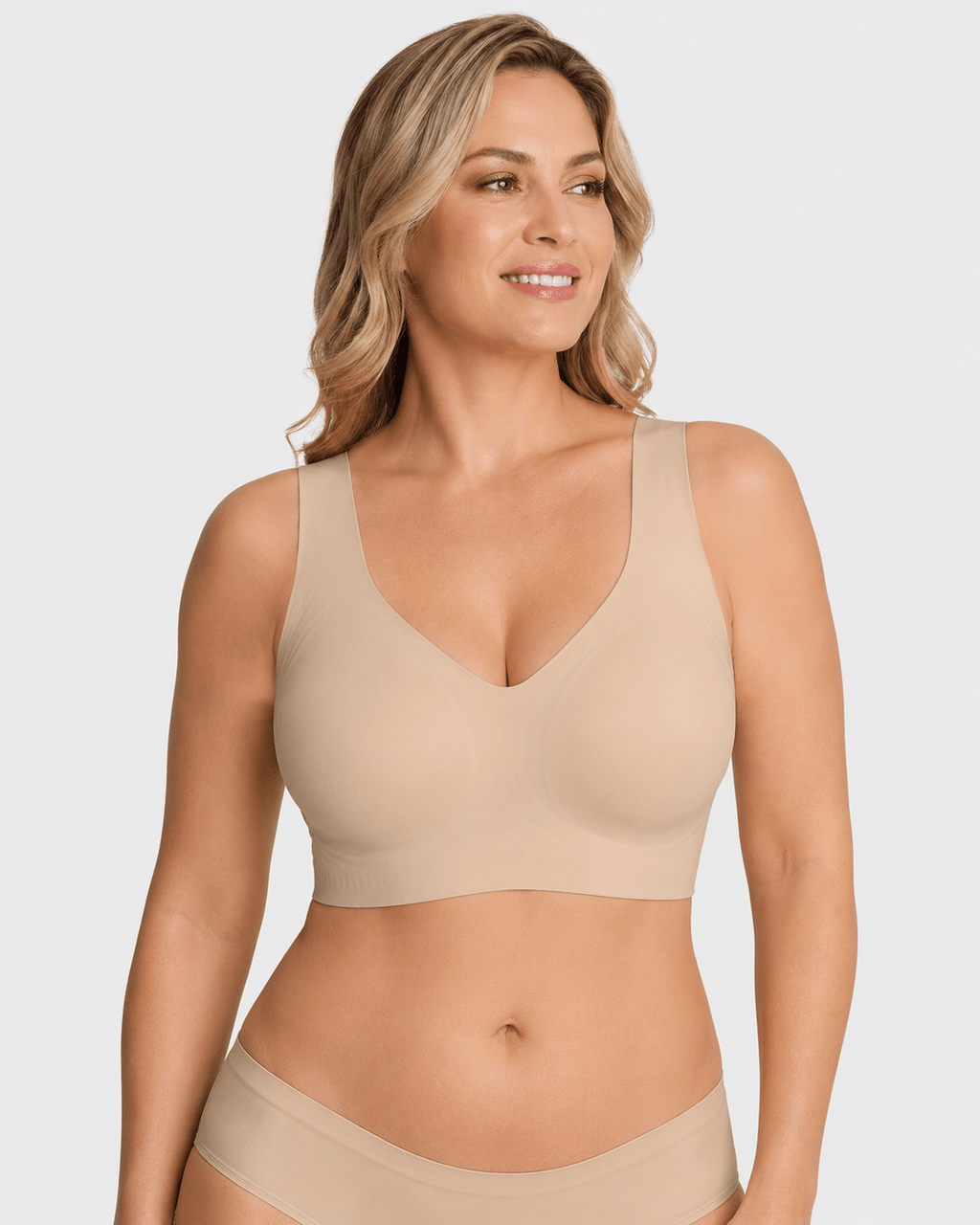Soft Support Seamless Wire-Free Jelly Bra - Aessove