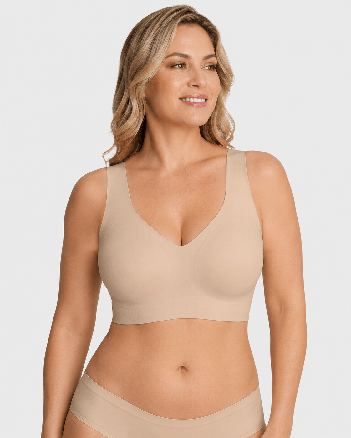 Soft Support Seamless Wire-Free Jelly Bra - Aessove