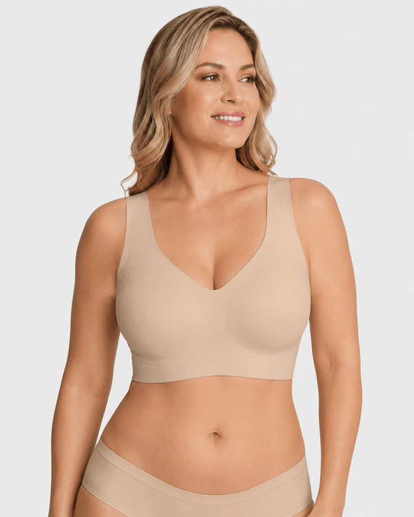 Soft Support Seamless Wire-Free Jelly Bra - Aessove