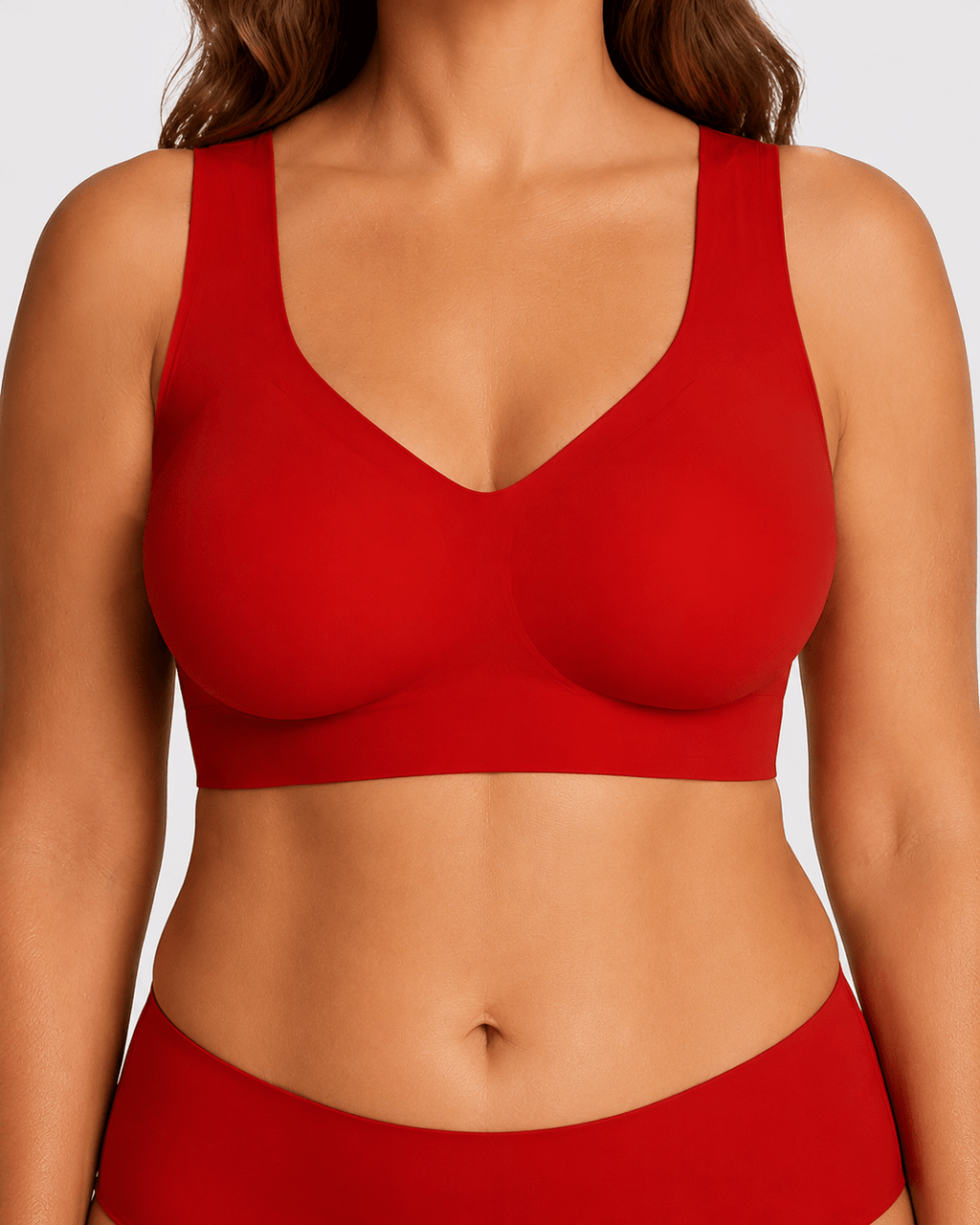 Soft Support Seamless Wire-Free Jelly Bra - Aessove