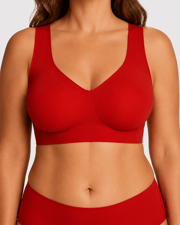 Soft Support Seamless Wire-Free Jelly Bra - Aessove