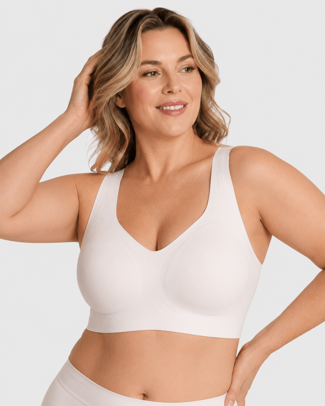 Soft Support Seamless Wire-Free Jelly Bra - Aessove