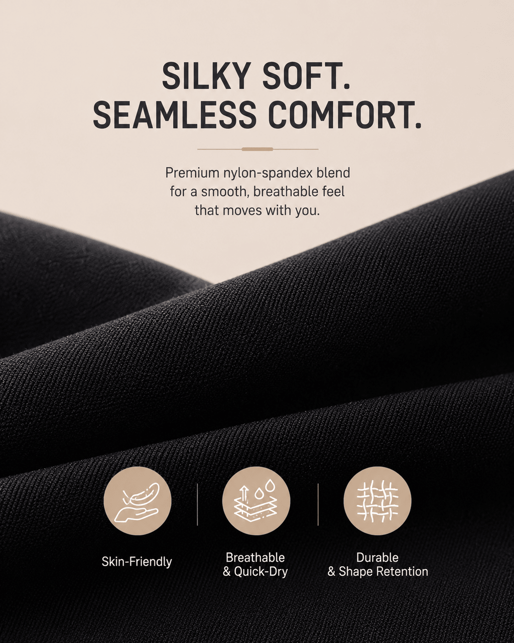 Soft Support Seamless Wire-Free Jelly Bra - Aessove
