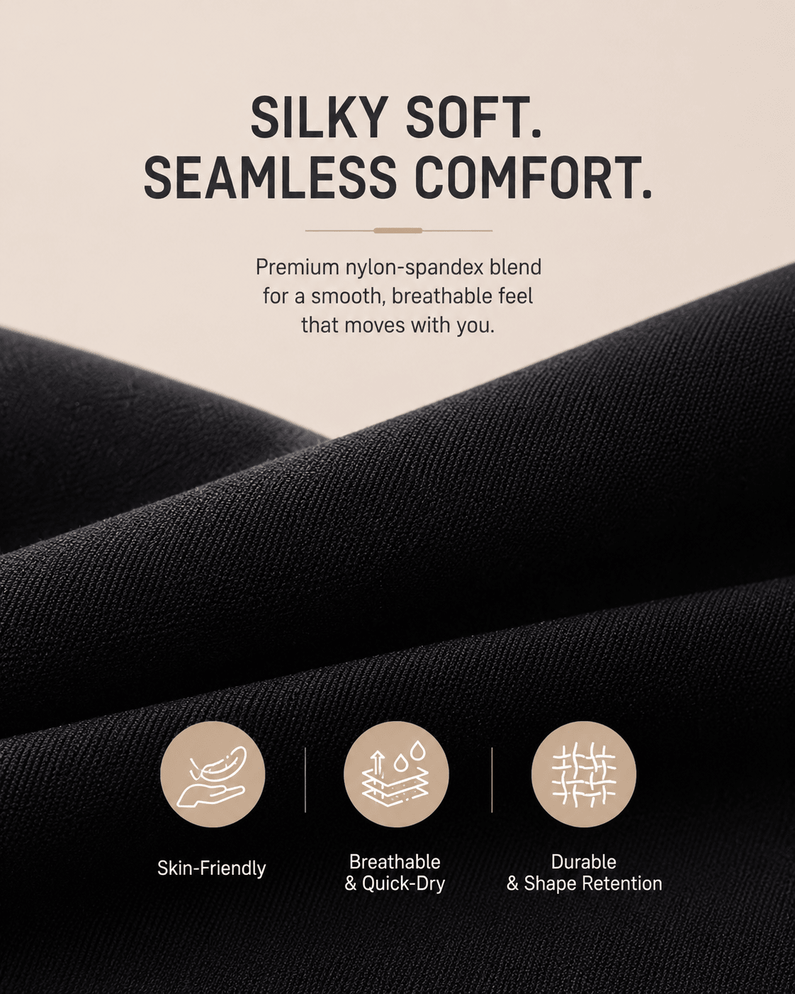 Soft Support Seamless Wire-Free Jelly Bra - Aessove