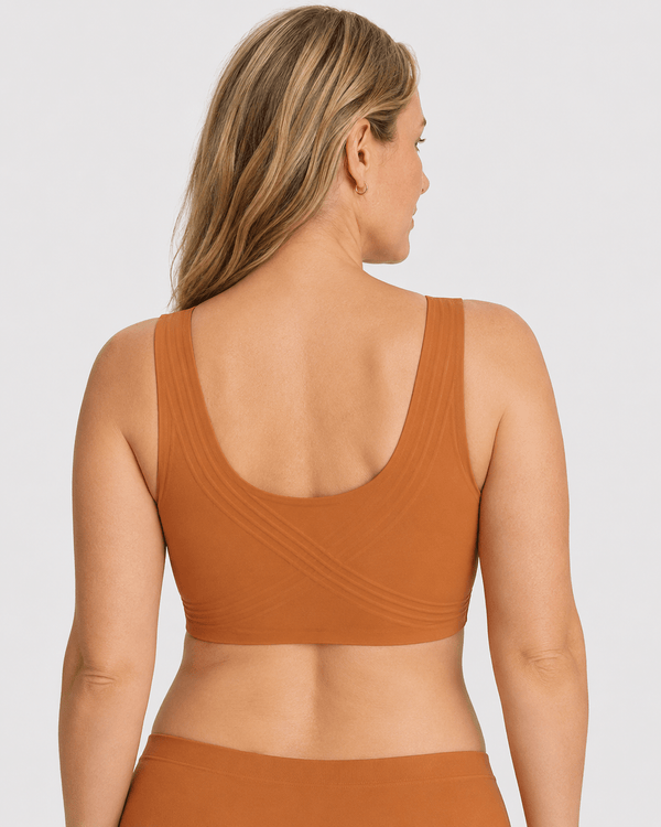 Soft Support Seamless Wire-Free Jelly Bra - Aessove