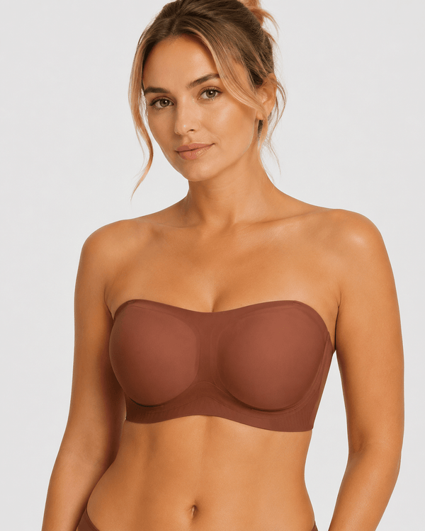 Stay-Put Lift Cooling Strapless Bra - Aessove