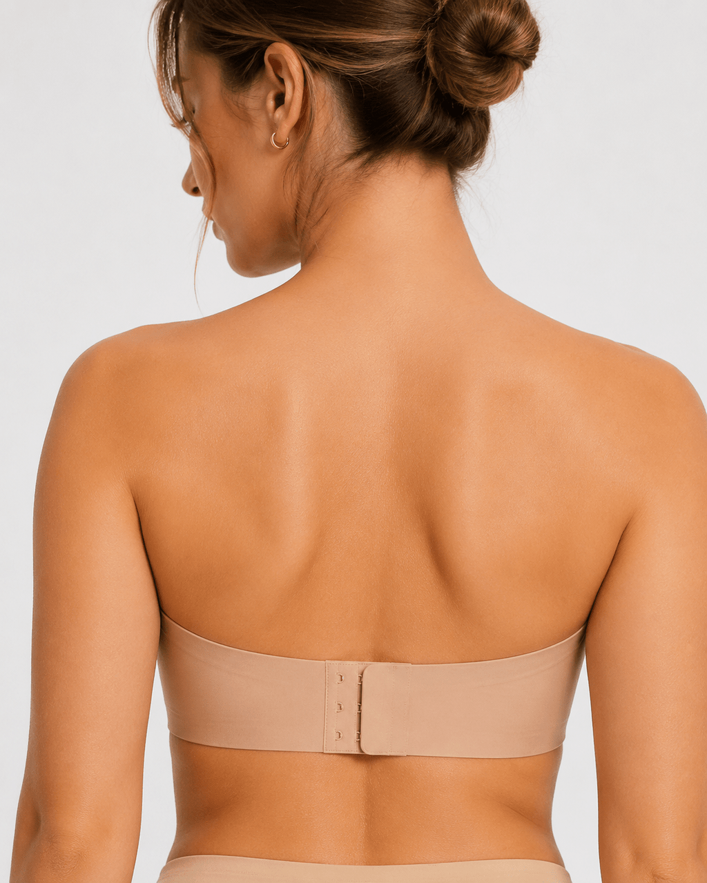 Stay-Put Lift Cooling Strapless Bra - Aessove