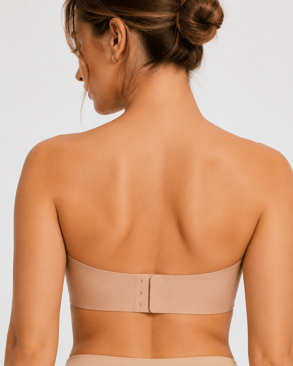 Stay-Put Lift Cooling Strapless Bra - Aessove