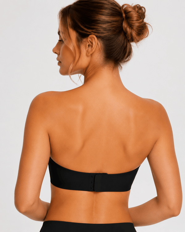 Stay-Put Lift Cooling Strapless Bra - Aessove