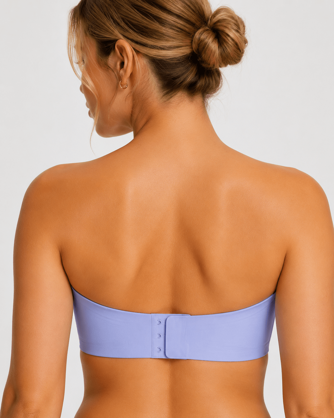 Stay-Put Lift Cooling Strapless Bra - Aessove