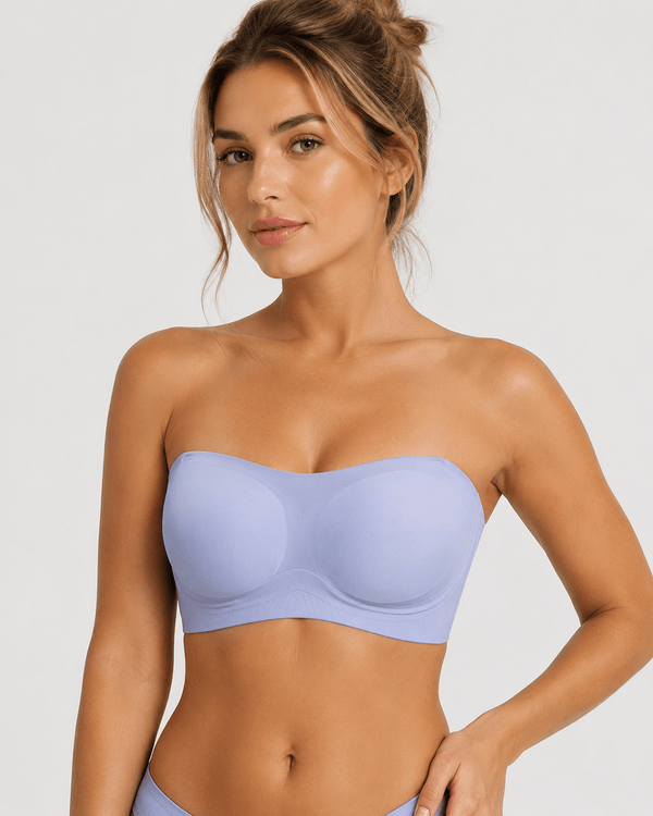 Stay-Put Lift Cooling Strapless Bra - Aessove
