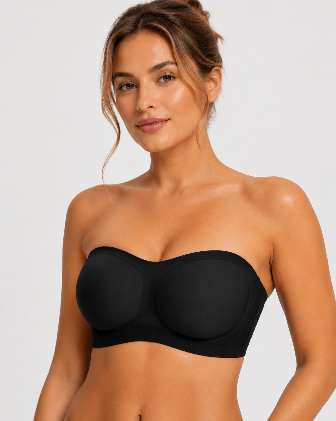 Stay-Put Lift Cooling Strapless Bra - Aessove