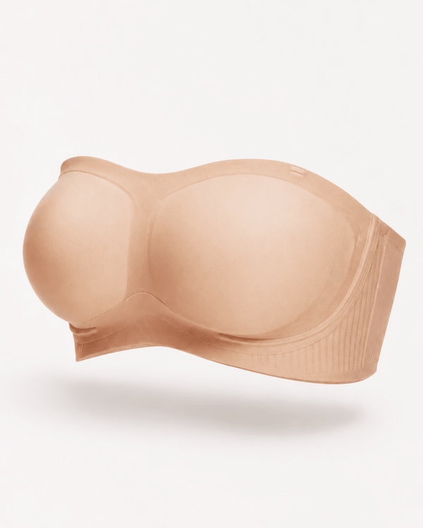 Stay-Put Lift Cooling Strapless Bra - Aessove