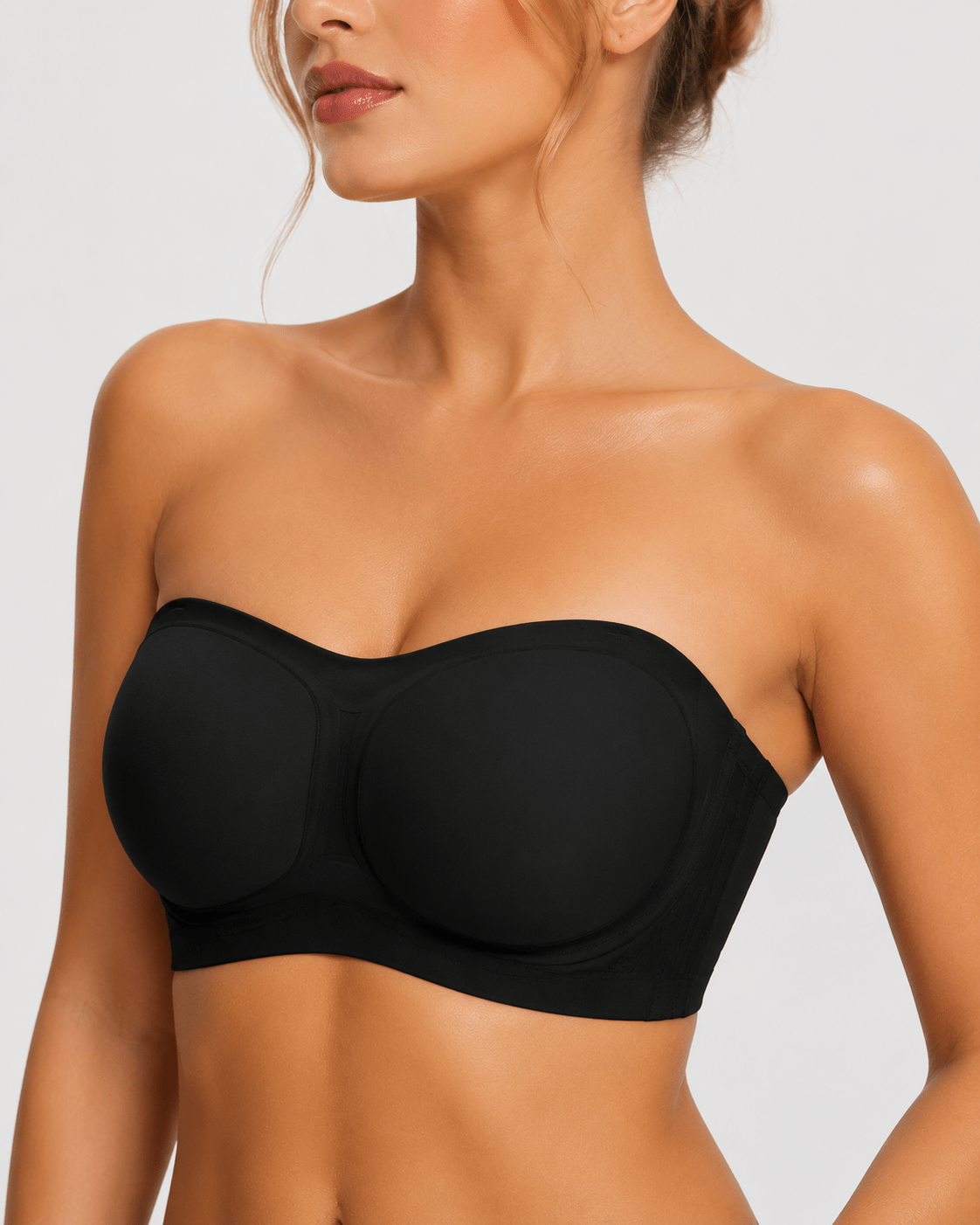 Stay-Put Lift Cooling Strapless Bra - Aessove