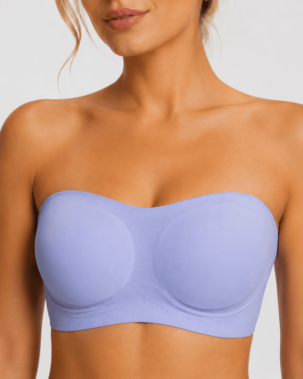 Stay-Put Lift Cooling Strapless Bra - Aessove
