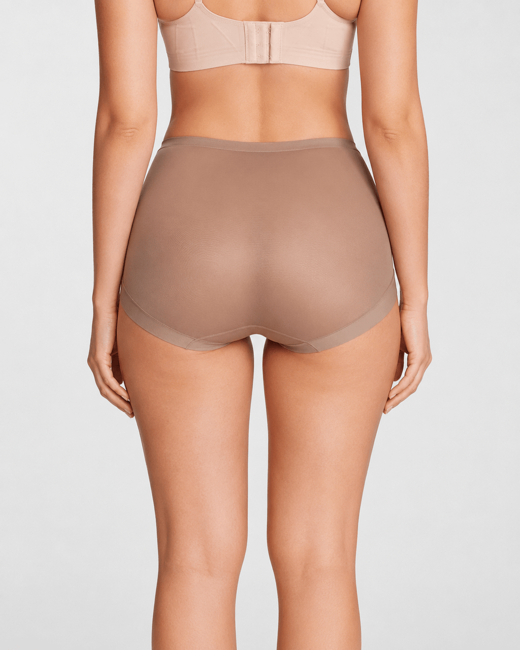 Tummy Control High-Waist Cross-Compression Panties 6-Pac - Aessove