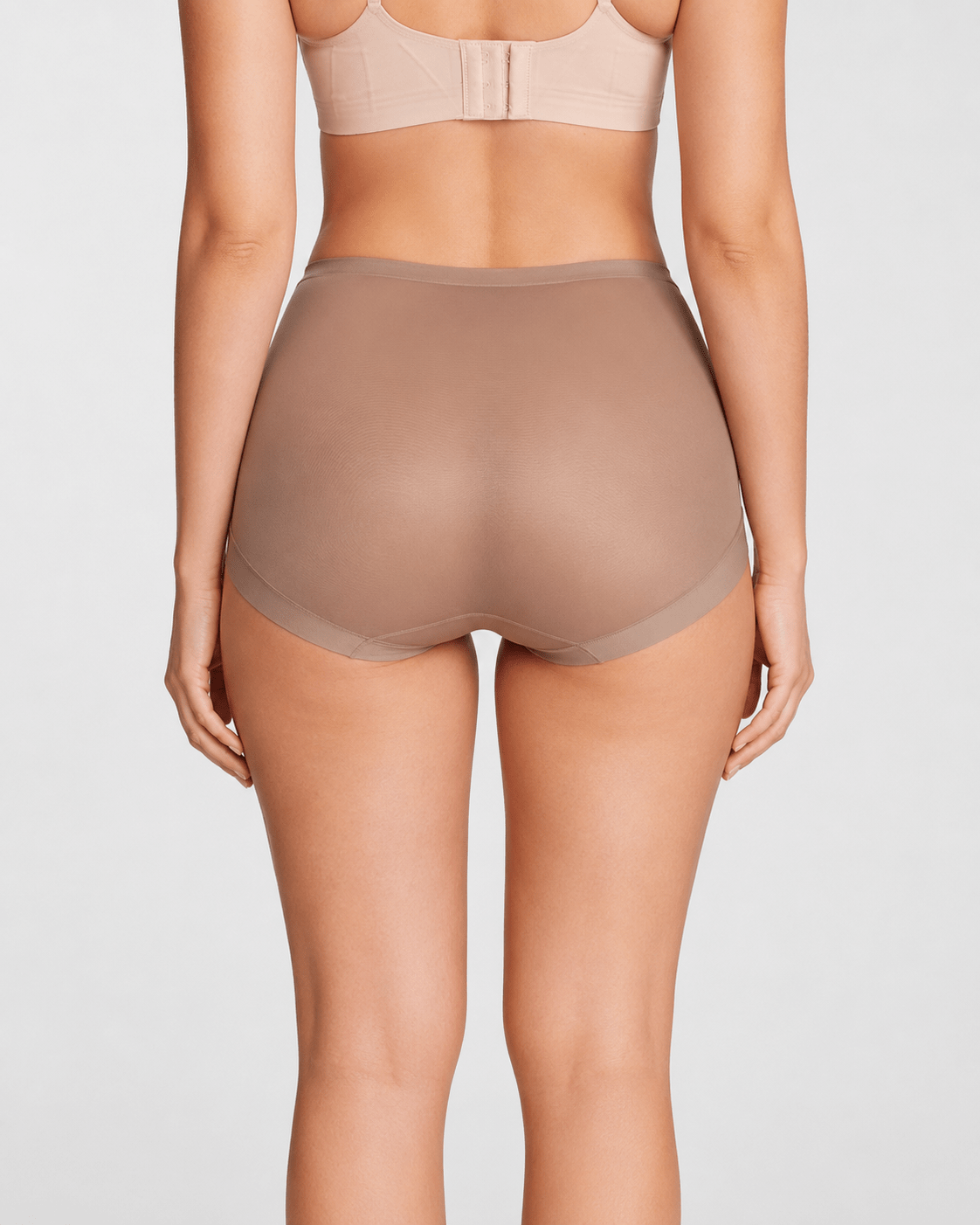 Tummy Control High-Waist Cross-Compression Panties 6-Pac - Aessove