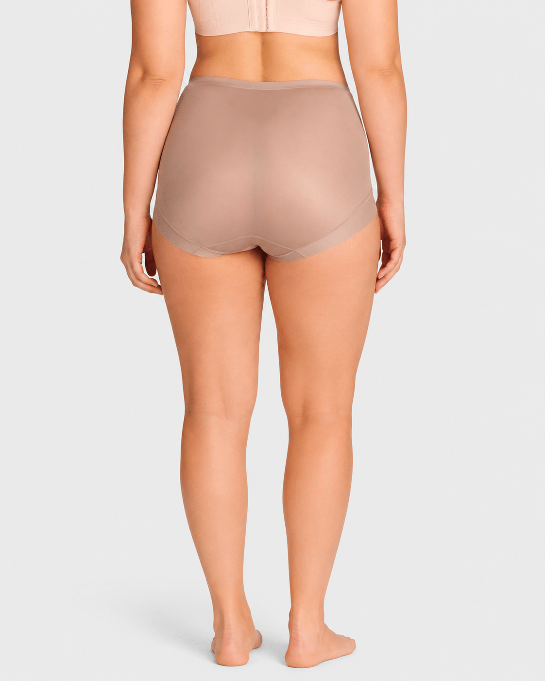 Tummy Control High-Waist Cross-Compression Panties 6-Pac - Aessove