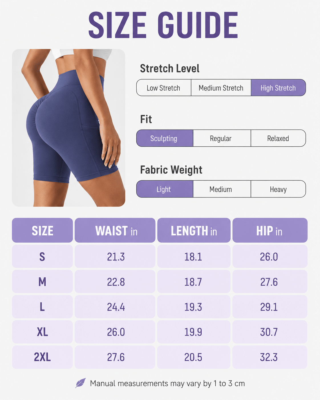 Tummy Control High-Waisted Pocket Training Shorts – 7" - Aessove
