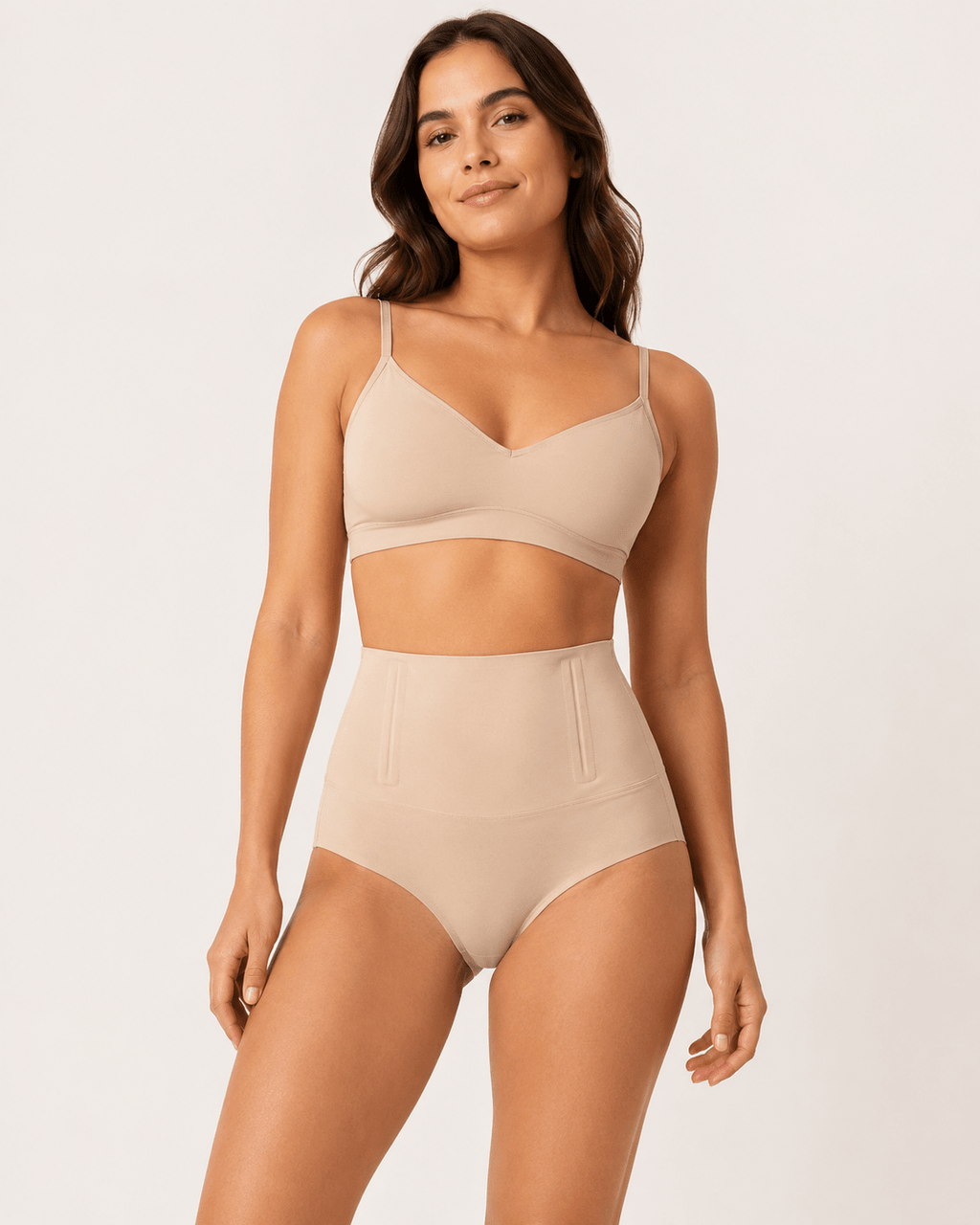Tummy Control Seamless High-Waist Panties 5-Pack - Aessove